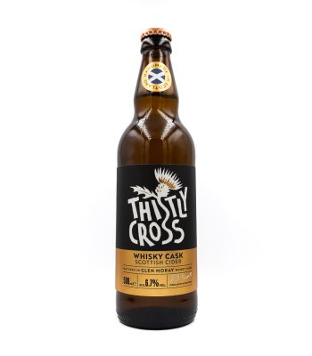 Thistly Cross Cider - Whisky Cask Cider - 500ml bottle