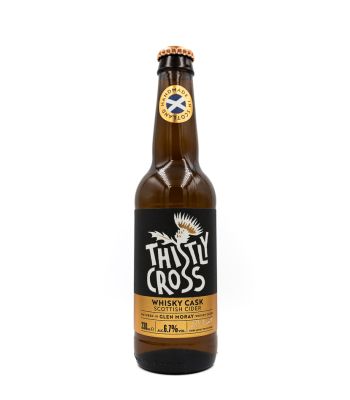 Thistly Cross Cider - Whisky Cask Cider - 330ml bottle