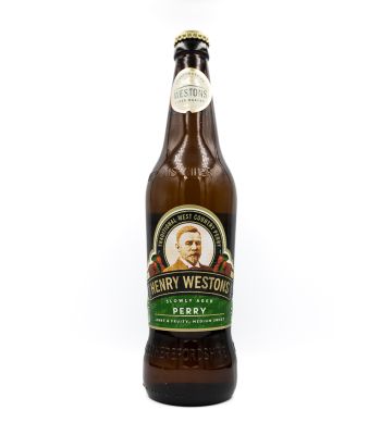 Westons Cider - Henry Weston's Perry - 500ml bottle