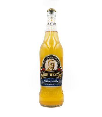 Westons Cider - Henry Weston's Cloudy Vintage - 500ml bottle