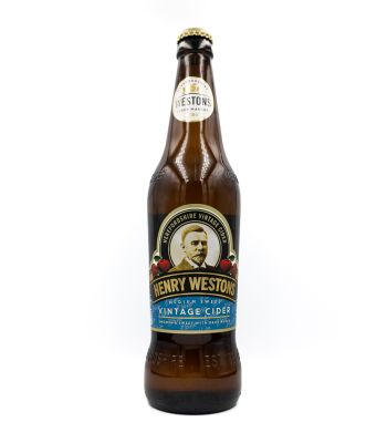 Westons Cider - Henry Weston's Vintage Medium Sweet (Blue)  - 500ml bottle
