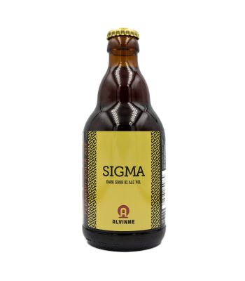 Brouwerij Alvinne - Sigma - Flemish Dark Sour - 330ml bottle