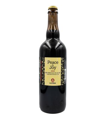 Brouwerij Alvinne - Peace & Joy - 750ml bottle
