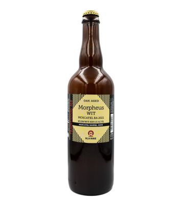 Brouwerij Alvinne - Morpheus Wit Moscatel BA 2021 - 750ml bottle