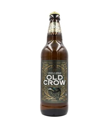Gwynt Y Ddraig - Old Crow - 500ml bottle