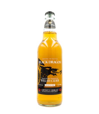 Gwynt Y Ddraig - Black Dragon - 500ml bottle