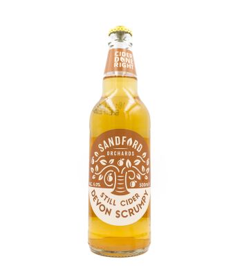 Sandford Orchards - Devon Scrumpy - 500ml bottle