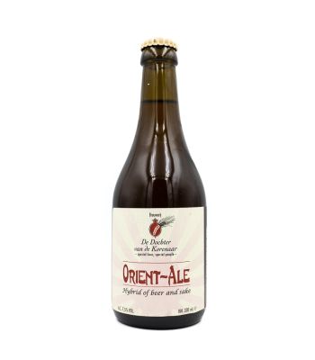 De Dochter van de Korenaar - Orient Ale - Hybrid Beer & Saké - 330ml bottle