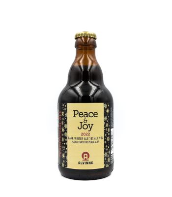 Brouwerij Alvinne - Peace & Joy - 330ml bottle