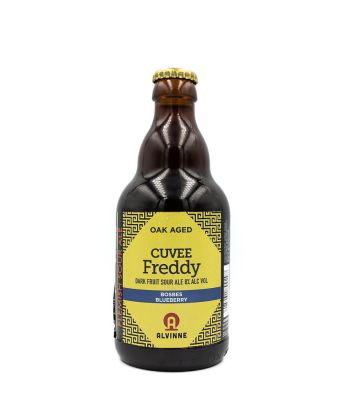 Brouwerij Alvinne - Cuvee freddy Bosbes - 330ml bottle