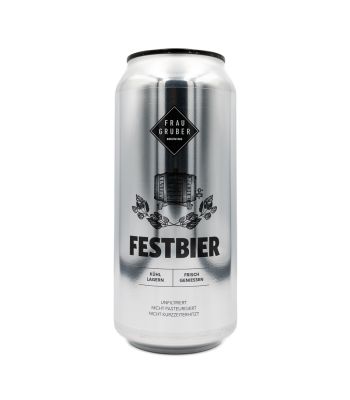 Frau Gruber - Festbier - 440ml can