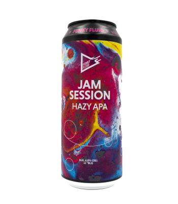 Funky Fluid - Jam Session - 500ml can