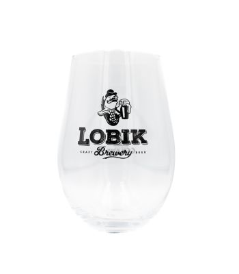 Lobik - Egg-shaped glas 500ml