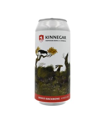 Kinnegar Brewing - Devil's Backbone - 440ml can