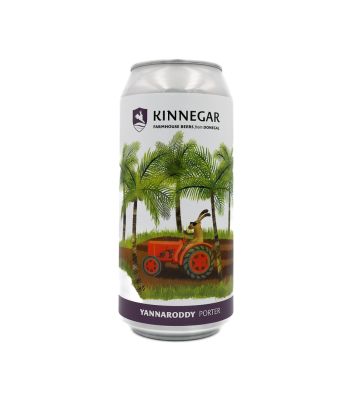 Kinnegar Brewing - Yannaroddy - 440ml can