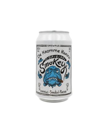 De Kromme Haring - Original Smokey - 330ml can