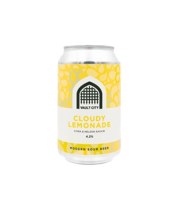 Vault City - Cloudy Lemonade - 330ml can