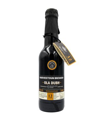Harviestoun - Ola Dubh 12 Yrs Special Reserve - 330ml bottle