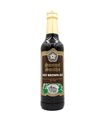 Samuel Smith - Nut Brown Ale - 355ml bottle