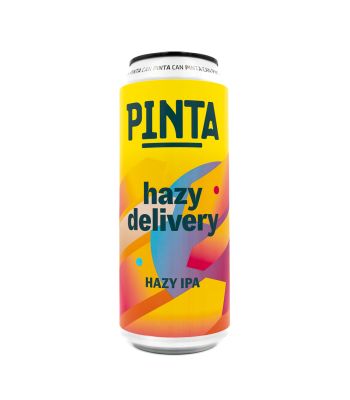Browar Pinta - Hazy Delivery - 500ml can