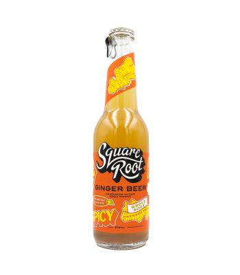 Square Root - Ginger Beer - 275ml bottle