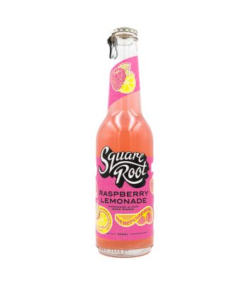 Square Root - Raspberry Lemonade - 275ml bottle