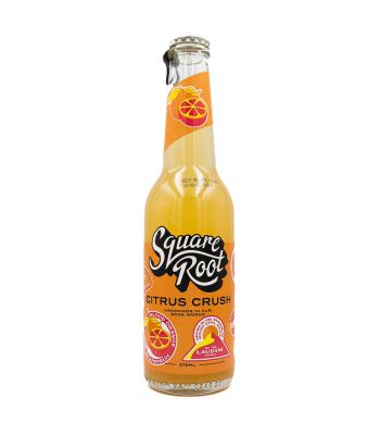 Square Root - Citrus Crush - 275ml bottle