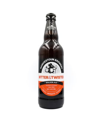 Harviestoun - Bitter & Twisted - 500ml bottle