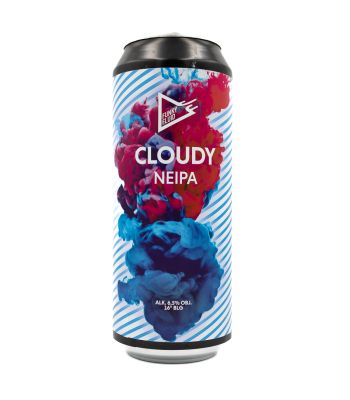 Funky Fluid - Cloudy - 500ml can