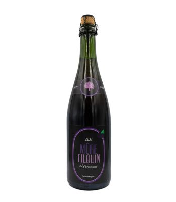 Gueuzerie Tilquin - Oude Mûre à l'Ancienne - 750ml bottle