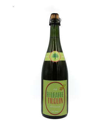 Gueuzerie Tilquin - Oude Rhubarbe à l'Ancienne - 750ml bottle