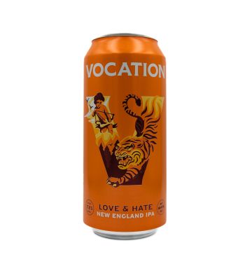 Vocation - Love & Hate - 440ml can