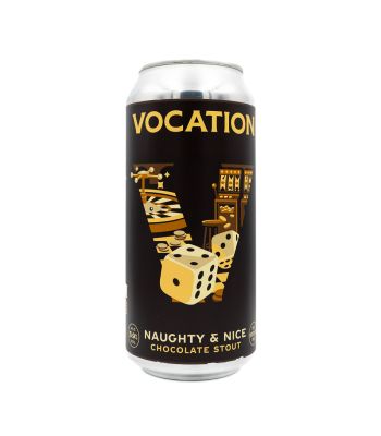 Vocation - Naughty & Nice Chocolate Stout - 440ml can