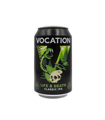 Vocation - Life & Death - 330ml can