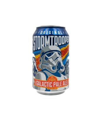 Original Stormtrooper Beer - Galactic Pale Ale 2.0 - 330ml can