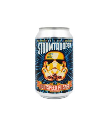 Original Stormtrooper Beer - Lightspeed Pilsner - 330ml can