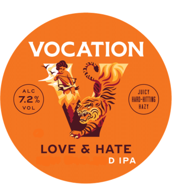 Vocation - Love & Hate DIPA - 20L keg