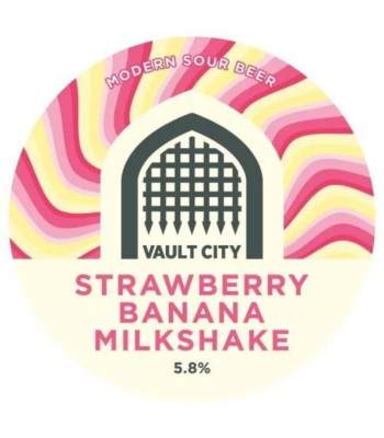 Vault City - Strawberry Banana Milkshake - 20L keg
