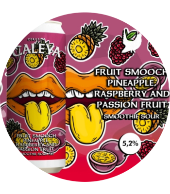 Caleya - Fruit Smooch: Raspberry and Passion Fruit - 20L keg