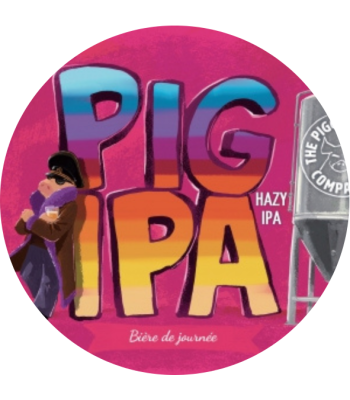 The Piggy Brewing - Pig IPA - 30L keg