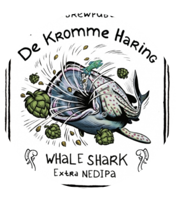 De Kromme Haring - Whale Shark v7 - 20L keg
