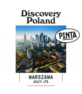 Browar Pinta - Discovery Poland: Warszawa - 20L keg