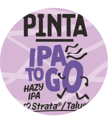 Browar Pinta - IPA To GO: Hazy IPA Strata & Talus - 20L keg