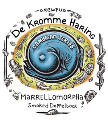 De Kromme Haring - Marrellomorpha - 20L keg