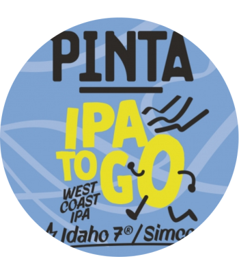 Browar Pinta - IPA To GO: West Coast IPA Idaho 7 & Simcoe - 20L keg