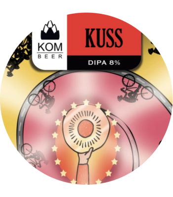 KOM Beer - Kuss - 20L keg