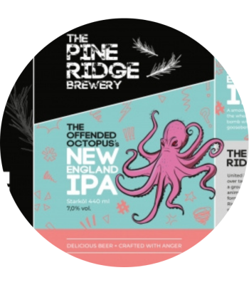 Pine Ridge - The Offended Octopus - 20L keg