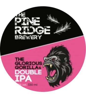 Pine Ridge - The Glorious Gorillas - 20L keg