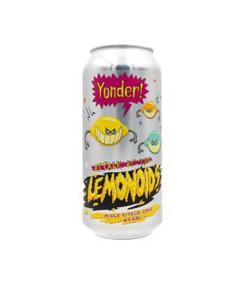 Yonder - Attack of the Lemonoids - 440ml can