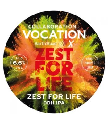 Vocation - Zest For Life - 20L keg